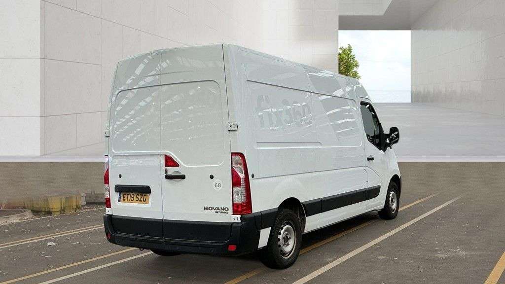 2019 VAUXHALL MOVANO 2019 VAUXHALL MOVANO