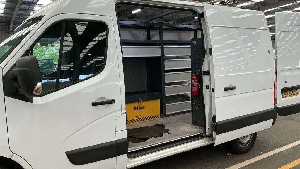 2019 VAUXHALL MOVANO 2019 VAUXHALL MOVANO