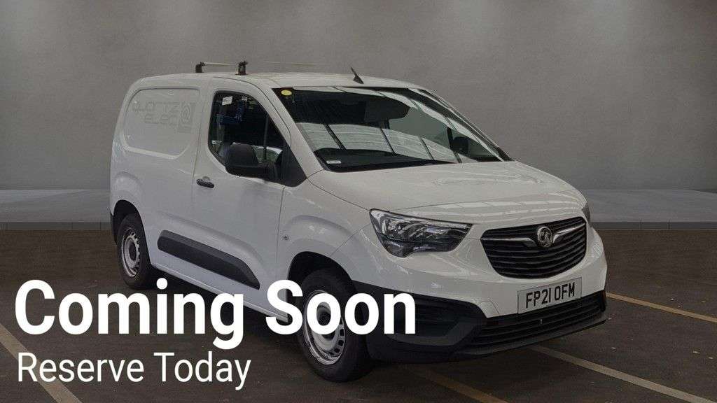 A 2021 VAUXHALL COMBO 1.5 Turbo D 2000 EDITION NO VAT VAN Euro 6 (100 ps) IMMACULATE CONDITION -O A 2021 VAUXHALL COMBO 1.5 Turbo D 2000 EDITION NO VAT VAN Euro 6 (100 ps) IMMACULATE CONDITION -O