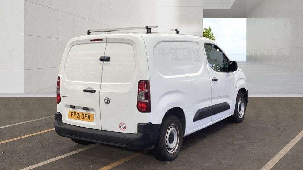 2021 VAUXHALL COMBO 2021 VAUXHALL COMBO