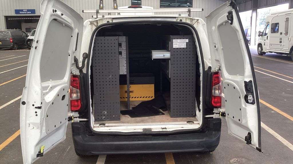 2021 VAUXHALL COMBO 2021 VAUXHALL COMBO