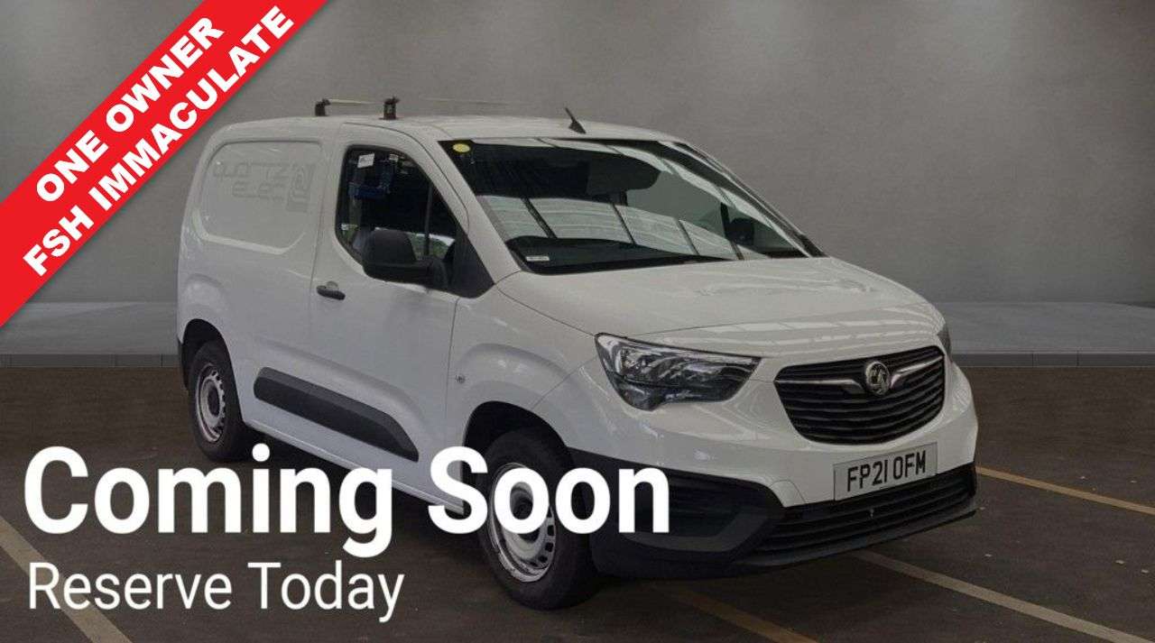 A 2021 VAUXHALL COMBO 1.5 Turbo D 2000 EDITION NO VAT VAN Euro 6 (100 ps) IMMACULATE CONDITION -O A 2021 VAUXHALL COMBO 1.5 Turbo D 2000 EDITION NO VAT VAN Euro 6 (100 ps) IMMACULATE CONDITION -O