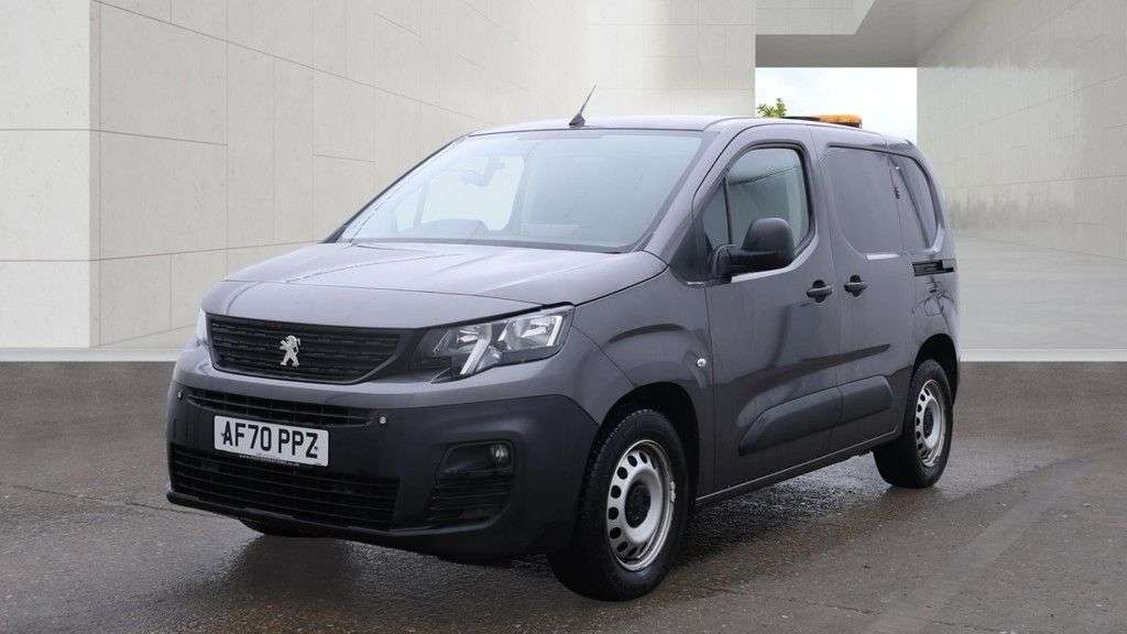 A 2020 PEUGEOT PARTNER 1.5 BlueHDi 1000 Professional Standard NO VAT VAN Euro 6 (s/s) (130 bhp) IM A 2020 PEUGEOT PARTNER 1.5 BlueHDi 1000 Professional Standard NO VAT VAN Euro 6 (s/s) (130 bhp) IM