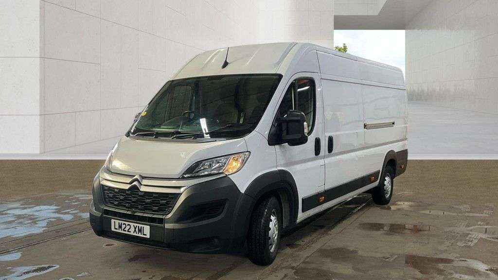A 2022 CITROEN RELAY 2.2 BlueHDi 35 Enterprise L4 High Roof NO VAT NAV VAN Euro 6 (s/s) (Heavy) A 2022 CITROEN RELAY 2.2 BlueHDi 35 Enterprise L4 High Roof NO VAT NAV VAN Euro 6 (s/s) (Heavy)