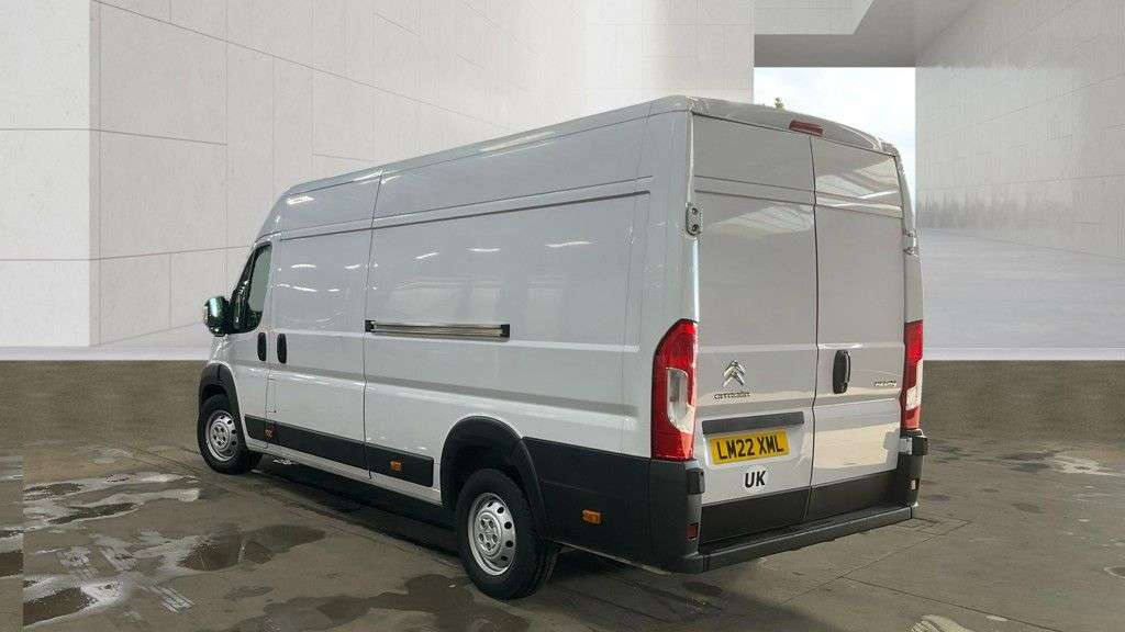 A 2022 CITROEN RELAY 2.2 BlueHDi 35 Enterprise L4 High Roof NO VAT NAV VAN Euro 6 (s/s) (Heavy) A 2022 CITROEN RELAY 2.2 BlueHDi 35 Enterprise L4 High Roof NO VAT NAV VAN Euro 6 (s/s) (Heavy)