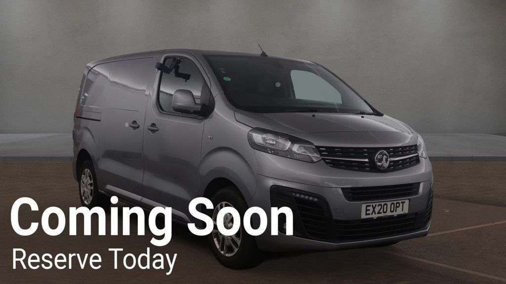 A 2020 VAUXHALL VIVARO 1.5 Turbo D 2900 SPORTIVE NO VAT VAN Euro 6 (s/s) (100 ps) IMMACULATE CONDI A 2020 VAUXHALL VIVARO 1.5 Turbo D 2900 SPORTIVE NO VAT VAN Euro 6 (s/s) (100 ps) IMMACULATE CONDI