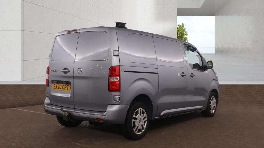 2020 VAUXHALL VIVARO 2020 VAUXHALL VIVARO