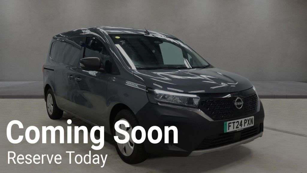 A 2024 NISSAN TOWNSTAR 45kWh TEKNA NAV LWB NO VAT VAN Electric Auto L2 (122 ps) IMMACULATE CONDITI A 2024 NISSAN TOWNSTAR 45kWh TEKNA NAV LWB NO VAT VAN Electric Auto L2 (122 ps) IMMACULATE CONDITI