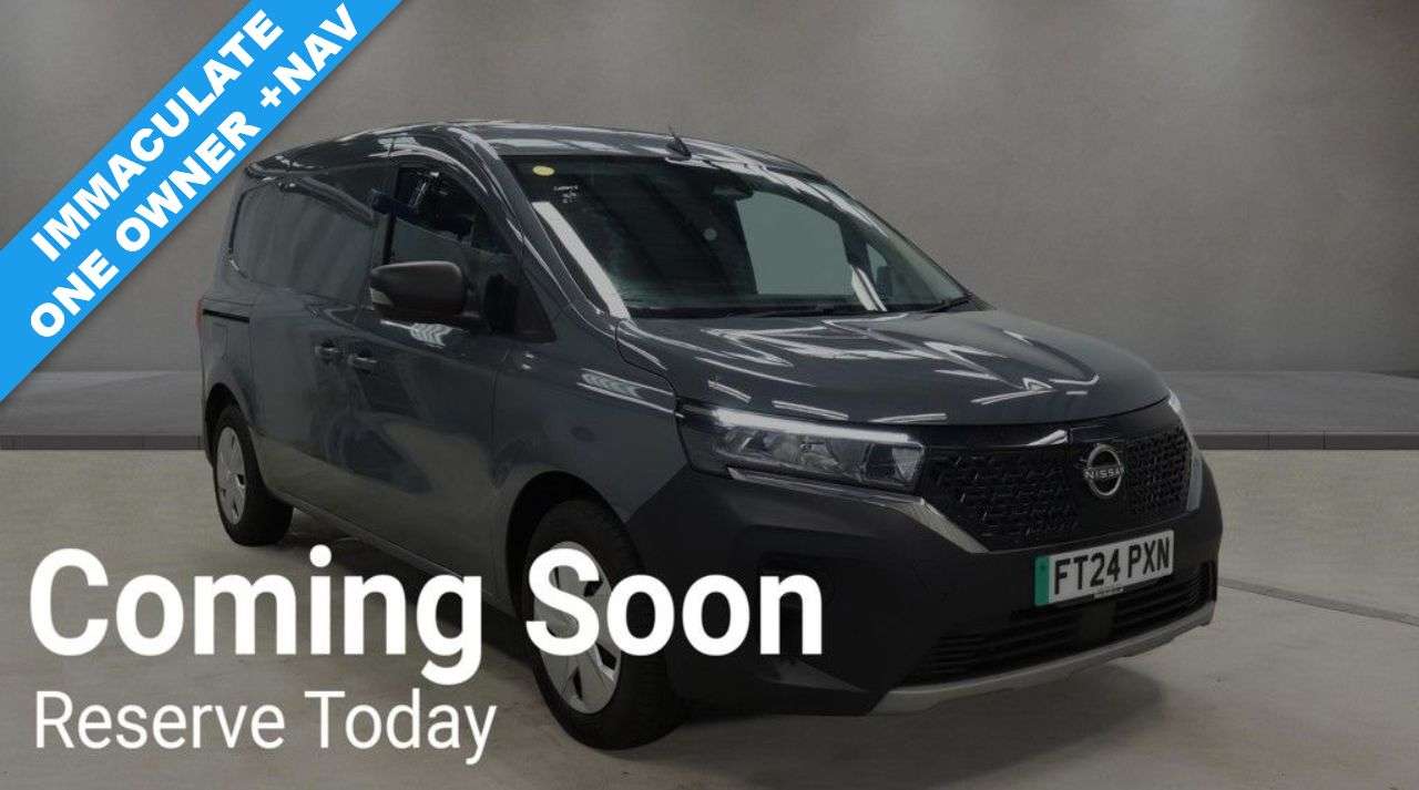 A 2024 NISSAN TOWNSTAR 45kWh TEKNA NAV LWB NO VAT VAN Electric Auto L2 (122 ps) IMMACULATE CONDITI A 2024 NISSAN TOWNSTAR 45kWh TEKNA NAV LWB NO VAT VAN Electric Auto L2 (122 ps) IMMACULATE CONDITI