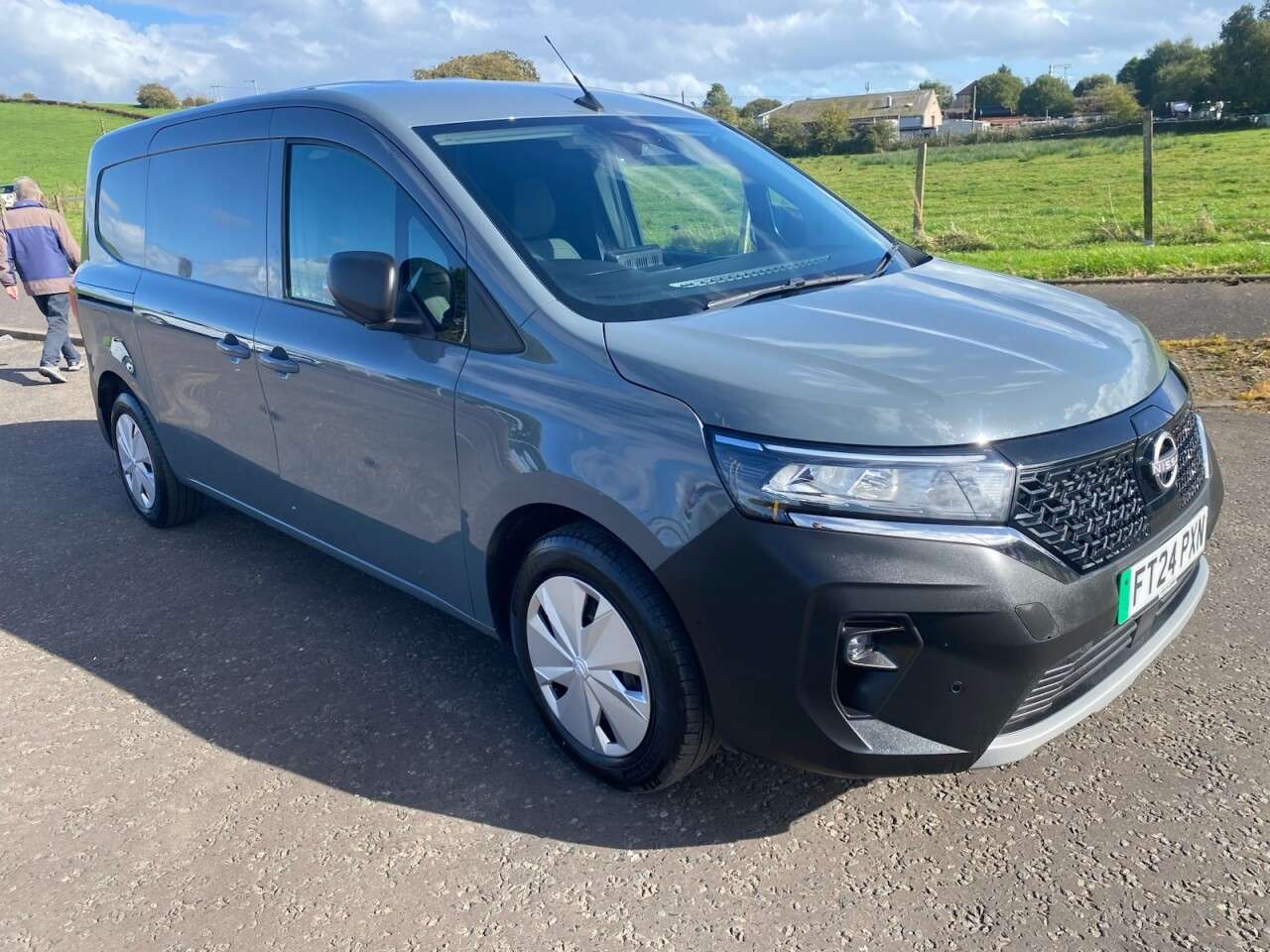 A 2024 NISSAN TOWNSTAR 45kWh TEKNA NAV LWB NO VAT VAN Electric Auto L2 (122 ps) IMMACULATE CONDITI A 2024 NISSAN TOWNSTAR 45kWh TEKNA NAV LWB NO VAT VAN Electric Auto L2 (122 ps) IMMACULATE CONDITI