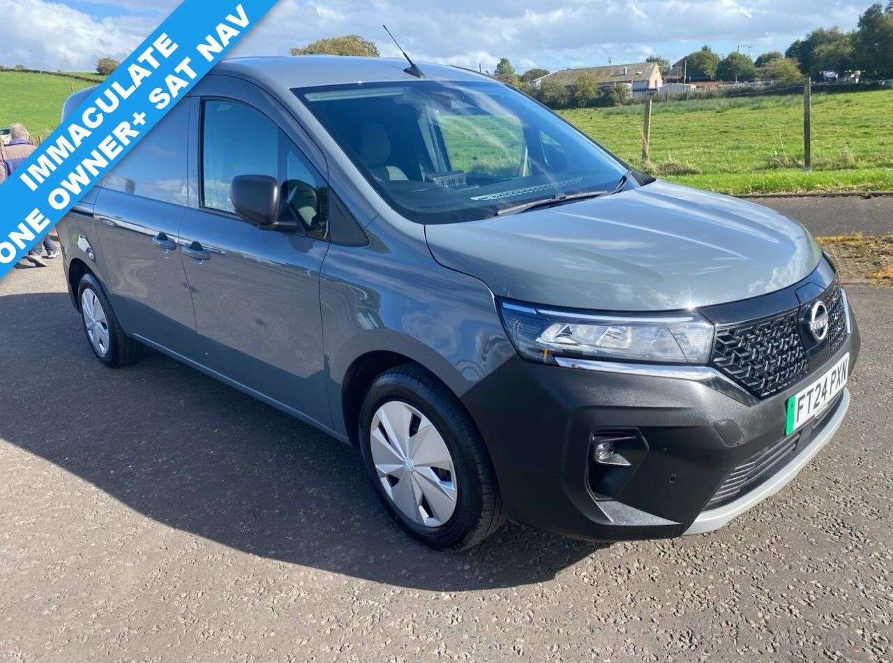 A 2024 NISSAN TOWNSTAR 45kWh TEKNA NAV LWB NO VAT VAN Electric Auto L2 (122 ps) IMMACULATE CONDITI A 2024 NISSAN TOWNSTAR 45kWh TEKNA NAV LWB NO VAT VAN Electric Auto L2 (122 ps) IMMACULATE CONDITI