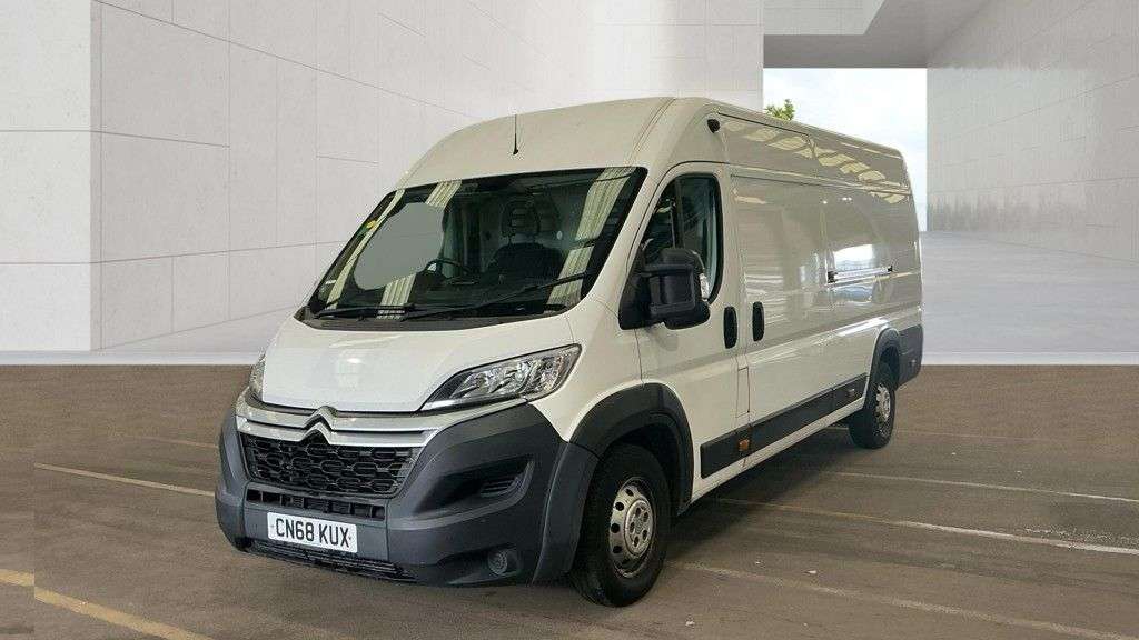 A 2019 CITROEN RELAY 2.0 BlueHDi 35 Enterprise NAV NO VAT VAN L4 High Roof Euro 6 (Heavy) (130 p A 2019 CITROEN RELAY 2.0 BlueHDi 35 Enterprise NAV NO VAT VAN L4 High Roof Euro 6 (Heavy) (130 p