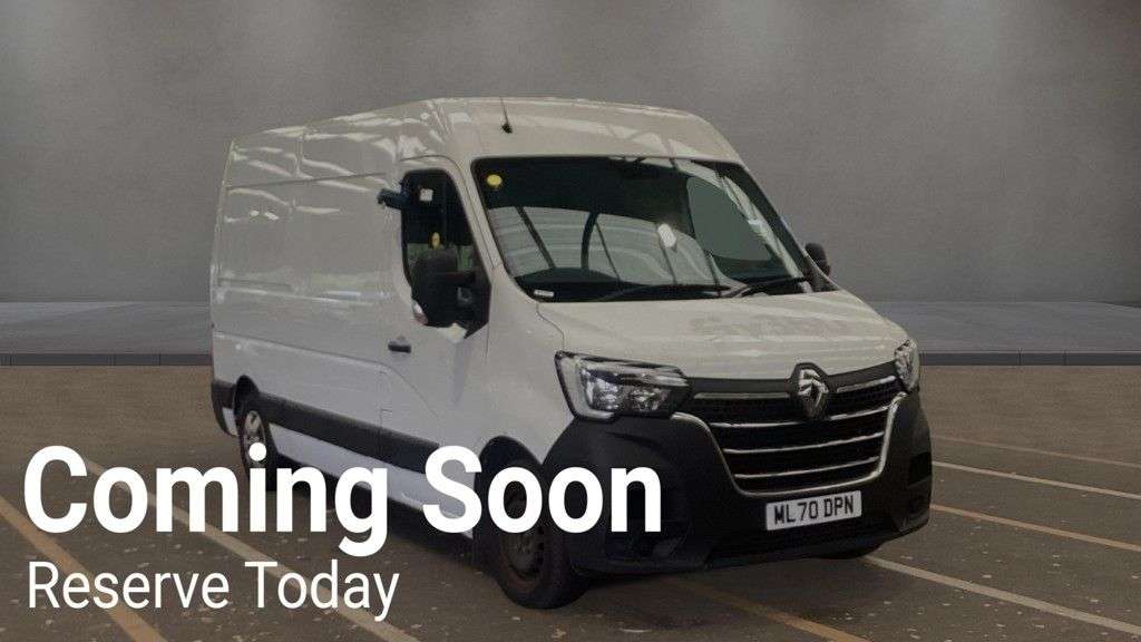 A 2020 RENAULT MASTER 2.3 dCi ENERGY 35 Business+ MWB Medium Roof L2 H2 NO VAT Euro 6 (s/s) (150 A 2020 RENAULT MASTER 2.3 dCi ENERGY 35 Business+ MWB Medium Roof L2 H2 NO VAT Euro 6 (s/s) (150