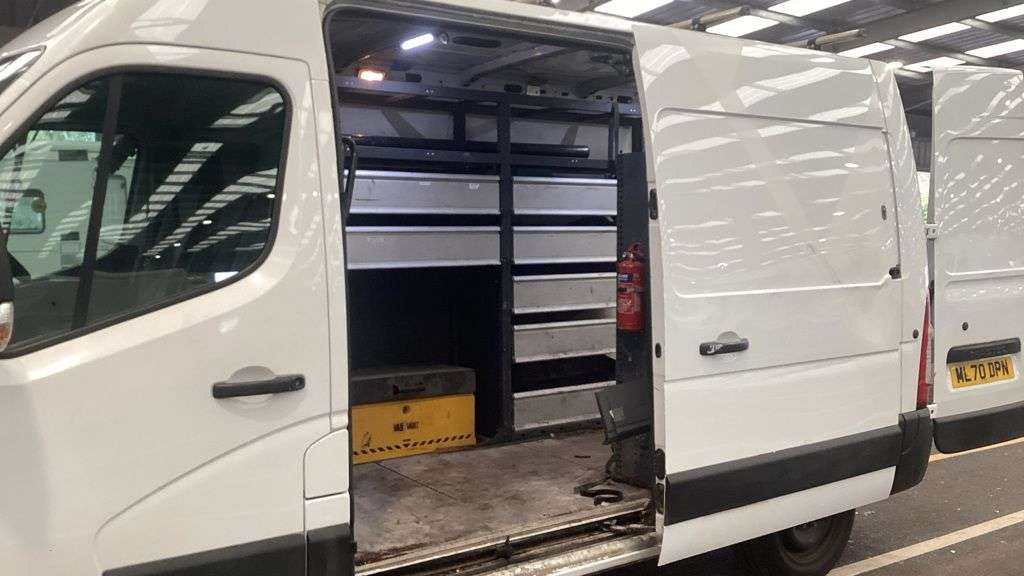 2020 RENAULT MASTER 2020 RENAULT MASTER