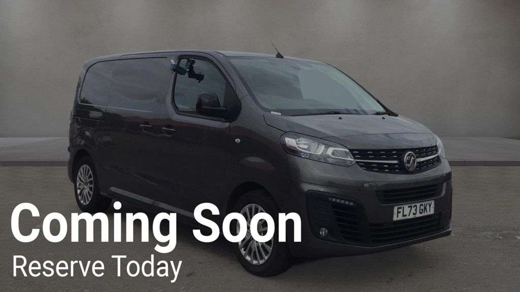 A 2023 VAUXHALL VIVARO 1.5 Turbo D 2700 Pro NAV NO VAT VAN Euro 6 (s/s) (120 ps) IMMACULATE CONDIT A 2023 VAUXHALL VIVARO 1.5 Turbo D 2700 Pro NAV NO VAT VAN Euro 6 (s/s) (120 ps) IMMACULATE CONDIT