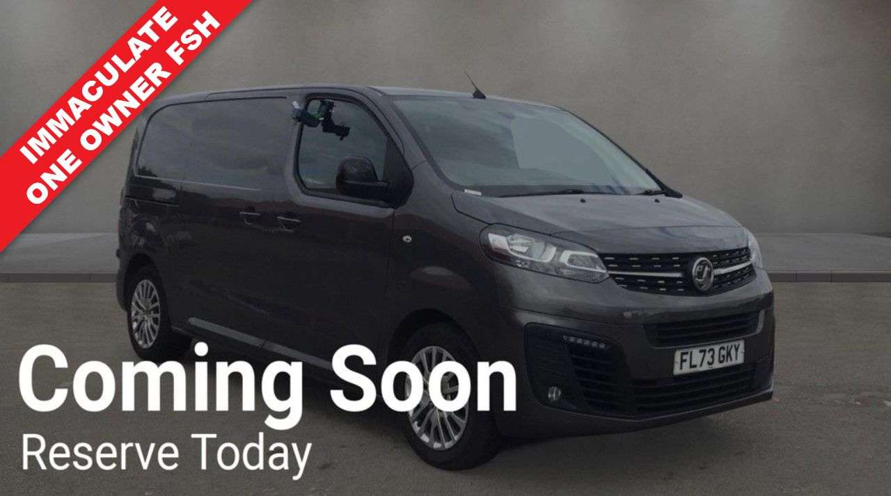 A 2023 VAUXHALL VIVARO 1.5 Turbo D 2700 Pro NAV NO VAT VAN Euro 6 (s/s) (120 ps) IMMACULATE CONDIT A 2023 VAUXHALL VIVARO 1.5 Turbo D 2700 Pro NAV NO VAT VAN Euro 6 (s/s) (120 ps) IMMACULATE CONDIT