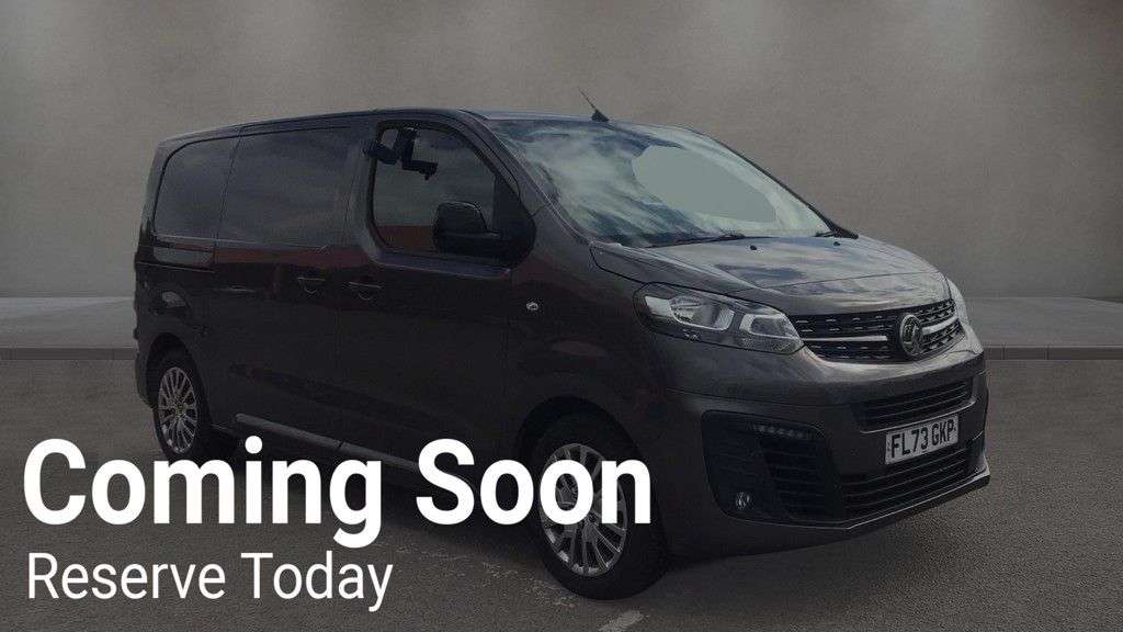 A 2023 VAUXHALL VIVARO 1.5 Turbo D 2700 PRO NAV NO VAT VAN Euro 6 (s/s) (120 ps) IMMACULATE CONDIT A 2023 VAUXHALL VIVARO 1.5 Turbo D 2700 PRO NAV NO VAT VAN Euro 6 (s/s) (120 ps) IMMACULATE CONDIT