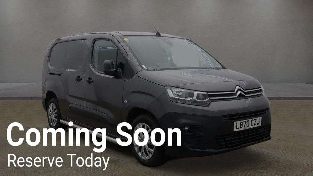 A 2020 CITROEN BERLINGO 1.5 BlueHDi 850 Enterprise XL 5 SEAT LWB NO VAT VAN Euro 6 (s/s) (100 ps) I A 2020 CITROEN BERLINGO 1.5 BlueHDi 850 Enterprise XL 5 SEAT LWB NO VAT VAN Euro 6 (s/s) (100 ps) I