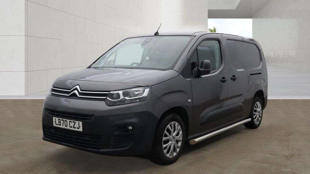 A 2020 CITROEN BERLINGO 1.5 BlueHDi 850 Enterprise XL 5 SEAT LWB NO VAT VAN Euro 6 (s/s) (100 ps) I A 2020 CITROEN BERLINGO 1.5 BlueHDi 850 Enterprise XL 5 SEAT LWB NO VAT VAN Euro 6 (s/s) (100 ps) I