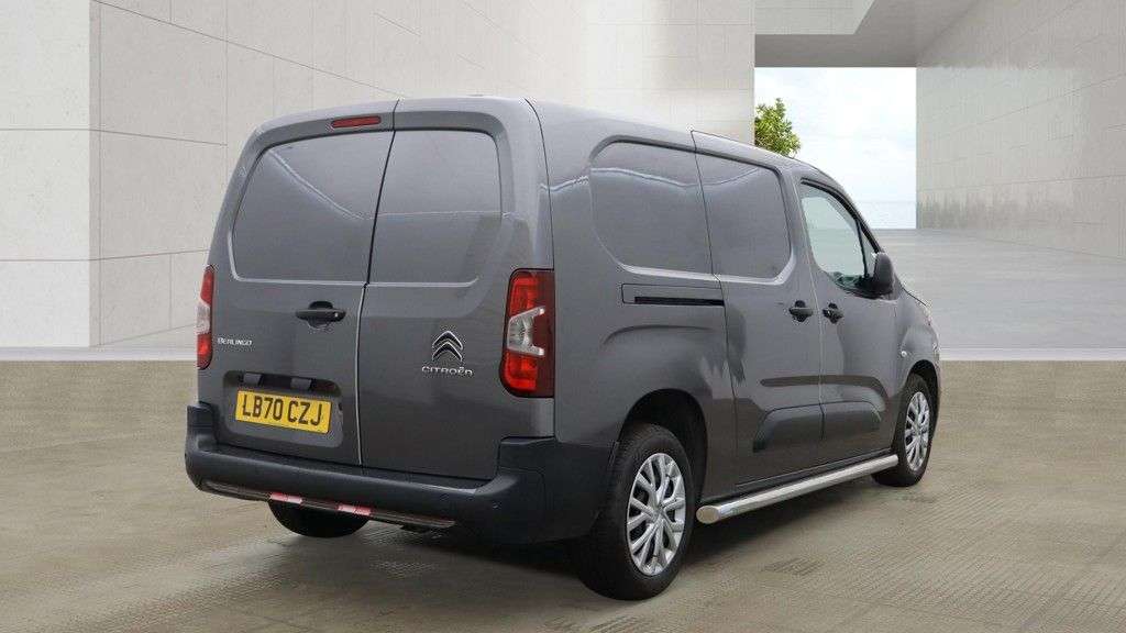 2020 CITROEN BERLINGO 2020 CITROEN BERLINGO