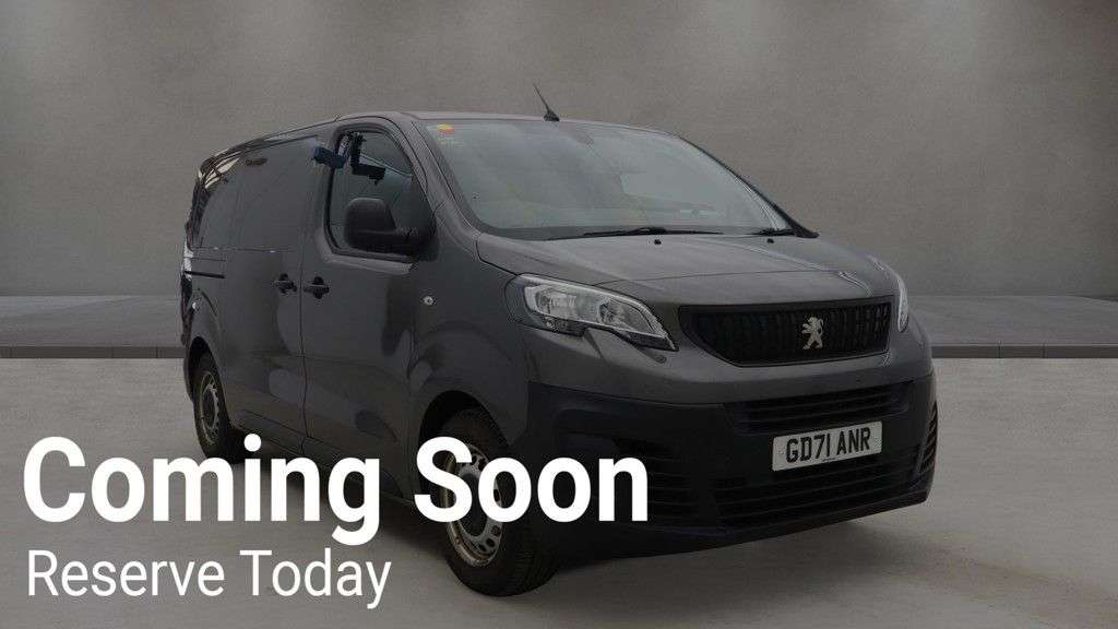 A 2022 PEUGEOT EXPERT 1.5 BlueHDi 1000 Professional Premium NO VAT MWB VAN Euro 6 (s/s) (100 bhp) A 2022 PEUGEOT EXPERT 1.5 BlueHDi 1000 Professional Premium NO VAT MWB VAN Euro 6 (s/s) (100 bhp)