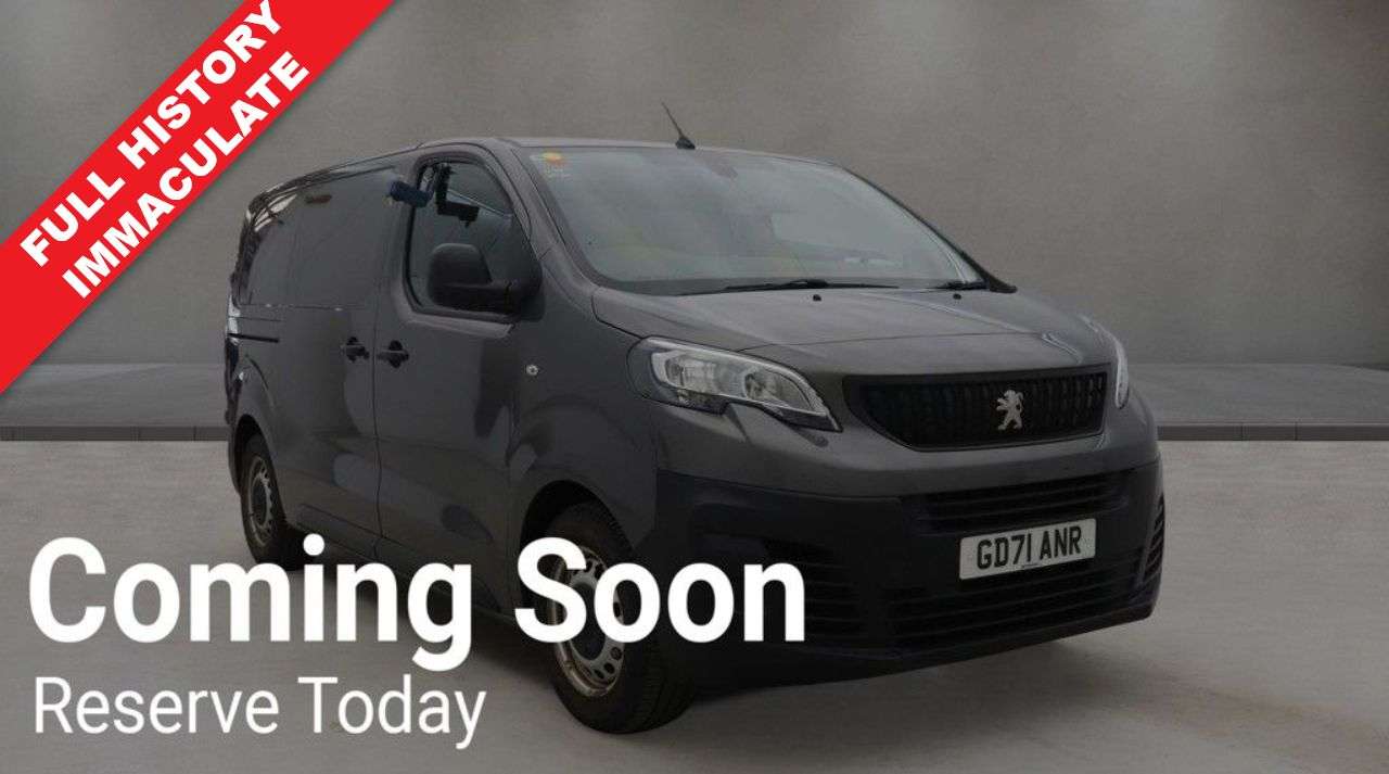 A 2022 PEUGEOT EXPERT 1.5 BlueHDi 1000 Professional Premium NO VAT MWB VAN Euro 6 (s/s) (100 bhp) A 2022 PEUGEOT EXPERT 1.5 BlueHDi 1000 Professional Premium NO VAT MWB VAN Euro 6 (s/s) (100 bhp)