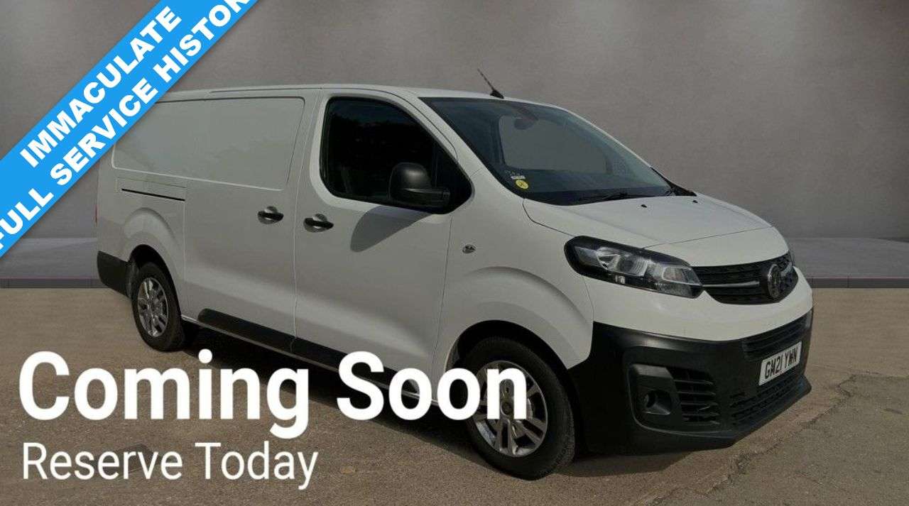 A 2021 VAUXHALL VIVARO 1.5 Turbo D 2900 Dynamic NO VAT LWB VAN L2 H1 Euro 6 (s/s) (100 ps) IMMACUL A 2021 VAUXHALL VIVARO 1.5 Turbo D 2900 Dynamic NO VAT LWB VAN L2 H1 Euro 6 (s/s) (100 ps) IMMACUL