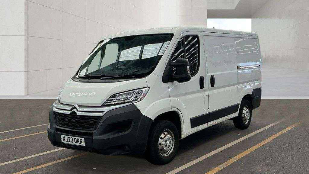 A 2020 CITROEN RELAY 2.2 BlueHDi 33 X NO VAT VAN L1 H1 Euro 6 (s/s) (120 ps) IMMACULATE CONDITIO A 2020 CITROEN RELAY 2.2 BlueHDi 33 X NO VAT VAN L1 H1 Euro 6 (s/s) (120 ps) IMMACULATE CONDITIO
