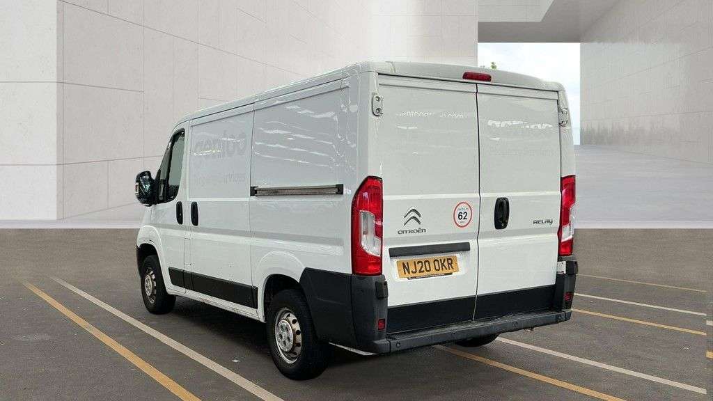 A 2020 CITROEN RELAY 2.2 BlueHDi 33 X NO VAT VAN L1 H1 Euro 6 (s/s) (120 ps) IMMACULATE CONDITIO A 2020 CITROEN RELAY 2.2 BlueHDi 33 X NO VAT VAN L1 H1 Euro 6 (s/s) (120 ps) IMMACULATE CONDITIO
