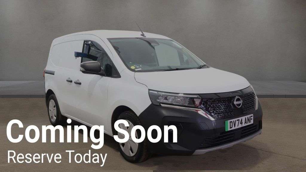 A 2024 NISSAN TOWNSTAR 45kWh Acenta NO VAT VAN Electric Auto L1 (122 ps) IMMACULATE CONDITION A 2024 NISSAN TOWNSTAR 45kWh Acenta NO VAT VAN Electric Auto L1 (122 ps) IMMACULATE CONDITION