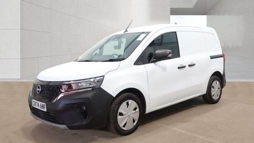 A 2024 NISSAN TOWNSTAR 45kWh Acenta NO VAT VAN Electric Auto L1 (122 ps) IMMACULATE CONDITION A 2024 NISSAN TOWNSTAR 45kWh Acenta NO VAT VAN Electric Auto L1 (122 ps) IMMACULATE CONDITION