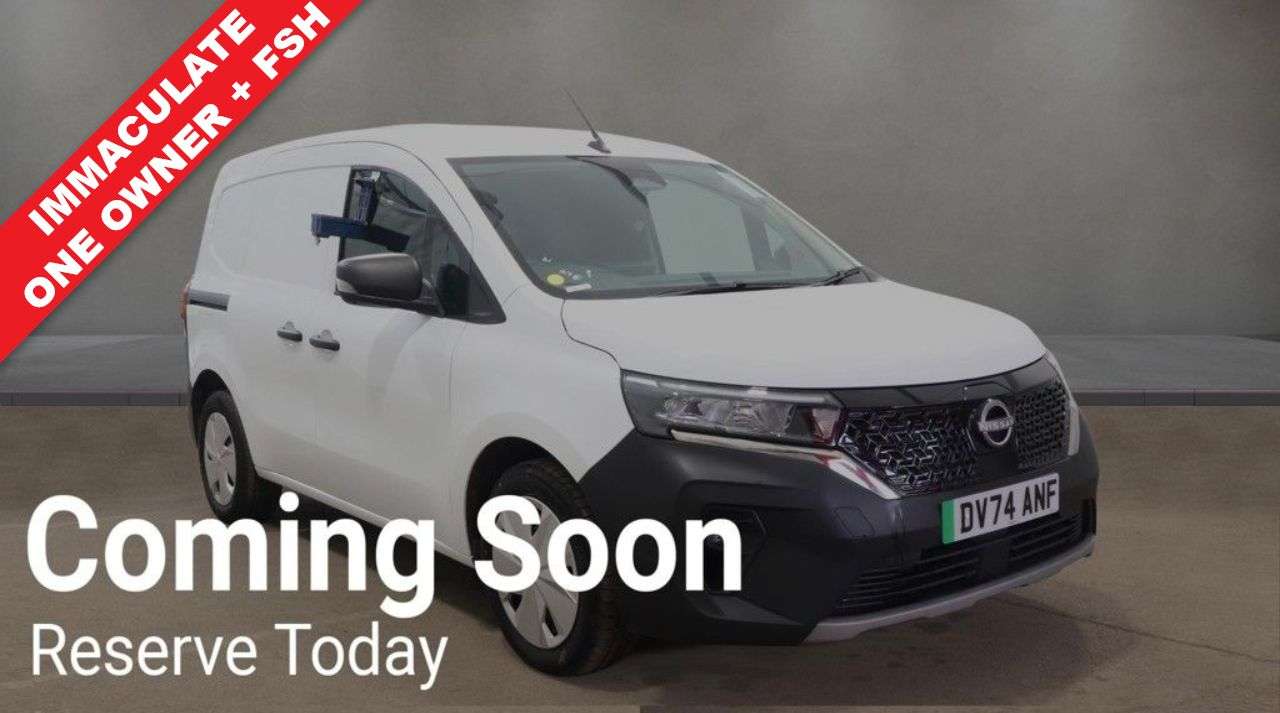 A 2024 NISSAN TOWNSTAR 45kWh Acenta NO VAT VAN Electric Auto L1 (122 ps) IMMACULATE CONDITION A 2024 NISSAN TOWNSTAR 45kWh Acenta NO VAT VAN Electric Auto L1 (122 ps) IMMACULATE CONDITION