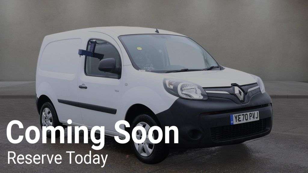 A 2020 RENAULT KANGOO ZE ML20 33kWh Business NO VAT VAN Electric Auto MWB (i) (60 ps) IMMACULATE A 2020 RENAULT KANGOO ZE ML20 33kWh Business NO VAT VAN Electric Auto MWB (i) (60 ps) IMMACULATE