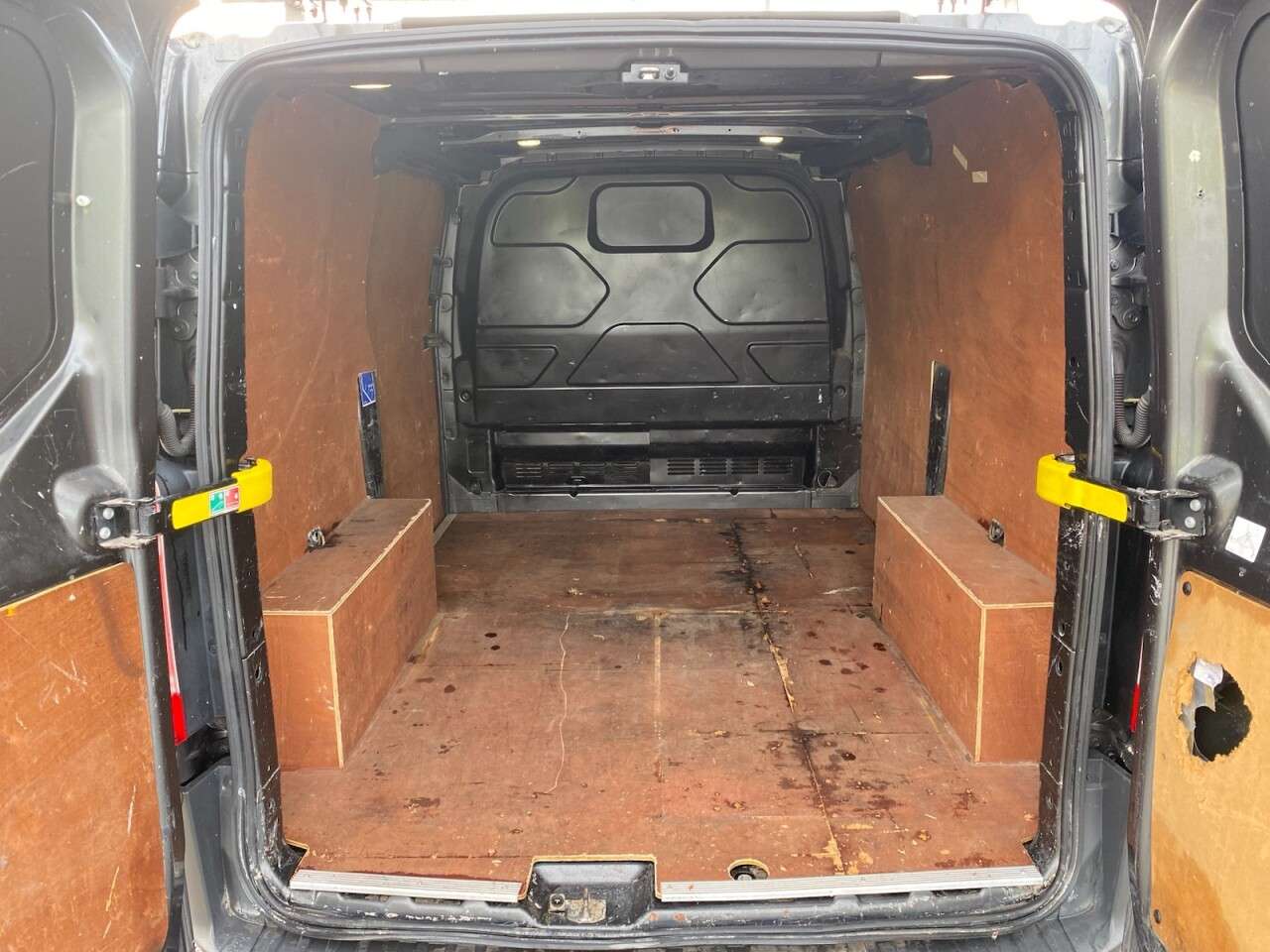 2015 FORD TRANSIT CUSTOM 2015 FORD TRANSIT CUSTOM