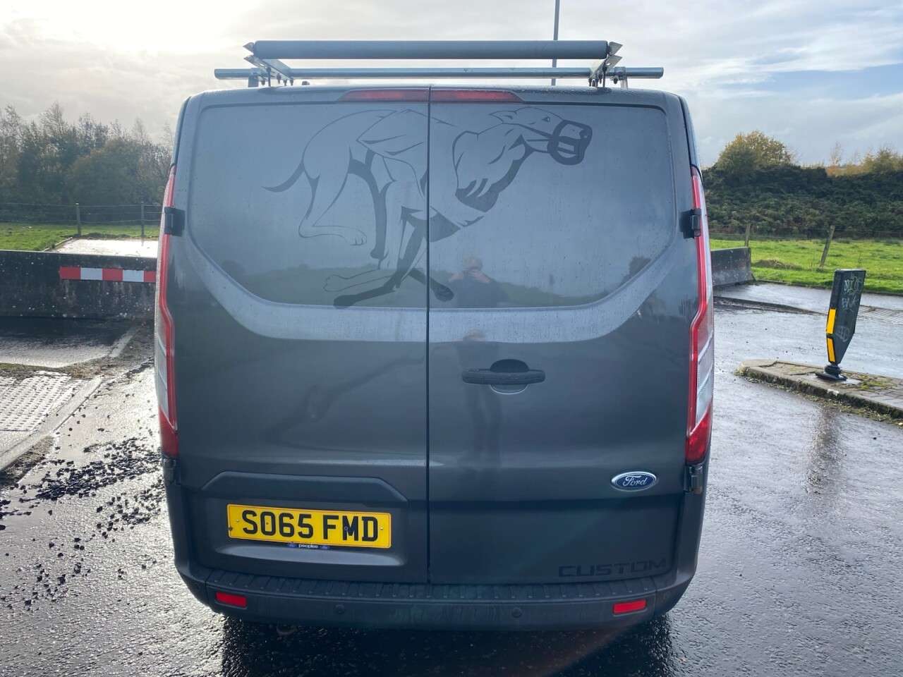 2015 FORD TRANSIT CUSTOM 2015 FORD TRANSIT CUSTOM