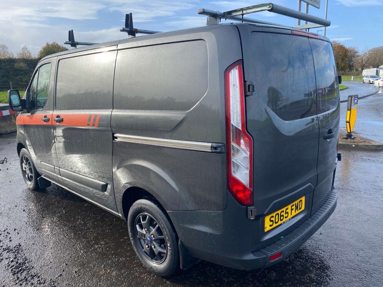 2015 FORD TRANSIT CUSTOM 2015 FORD TRANSIT CUSTOM