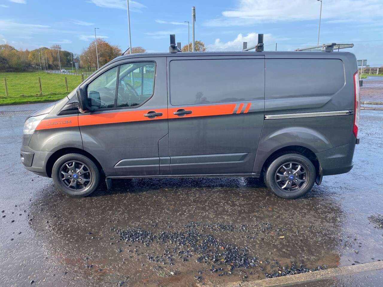 2015 FORD TRANSIT CUSTOM 2015 FORD TRANSIT CUSTOM