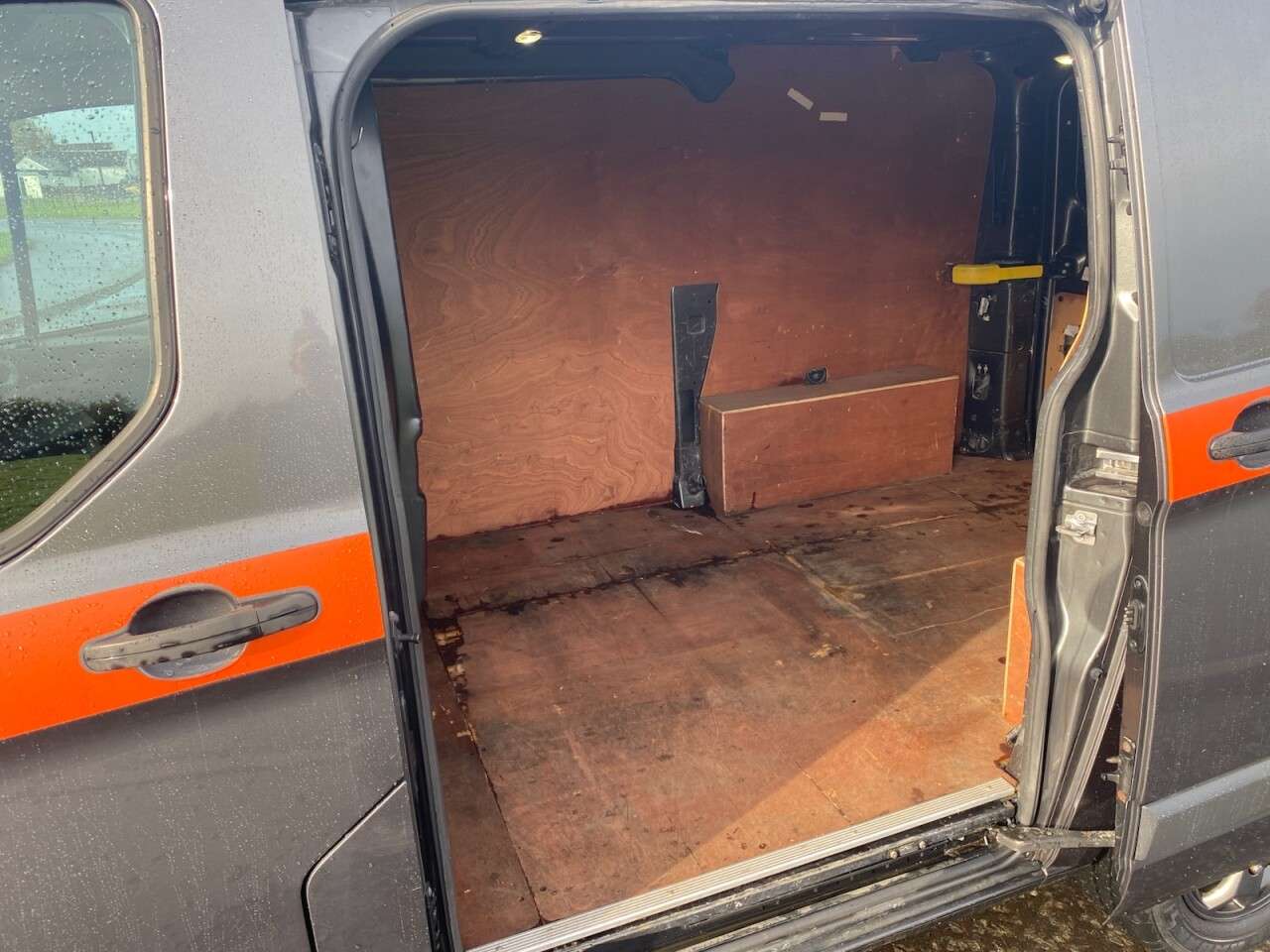 2015 FORD TRANSIT CUSTOM 2015 FORD TRANSIT CUSTOM