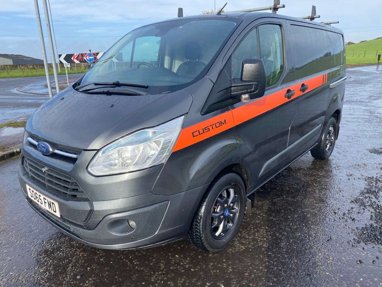 2015 FORD TRANSIT CUSTOM 2015 FORD TRANSIT CUSTOM