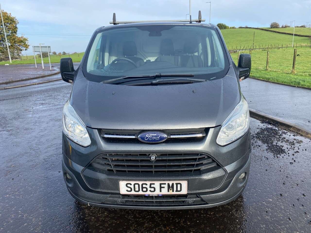 2015 FORD TRANSIT CUSTOM 2015 FORD TRANSIT CUSTOM