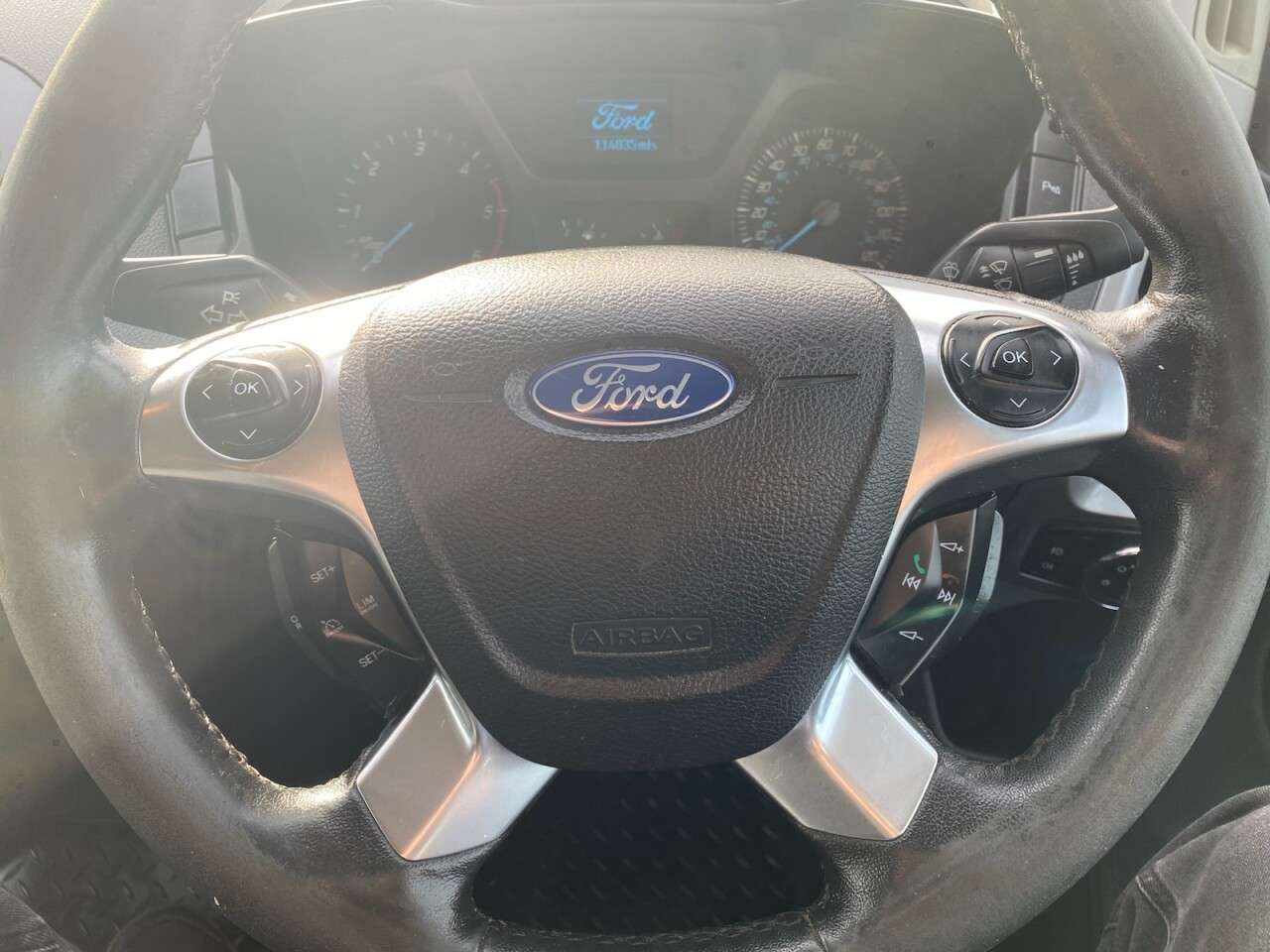 2015 FORD TRANSIT CUSTOM 2015 FORD TRANSIT CUSTOM