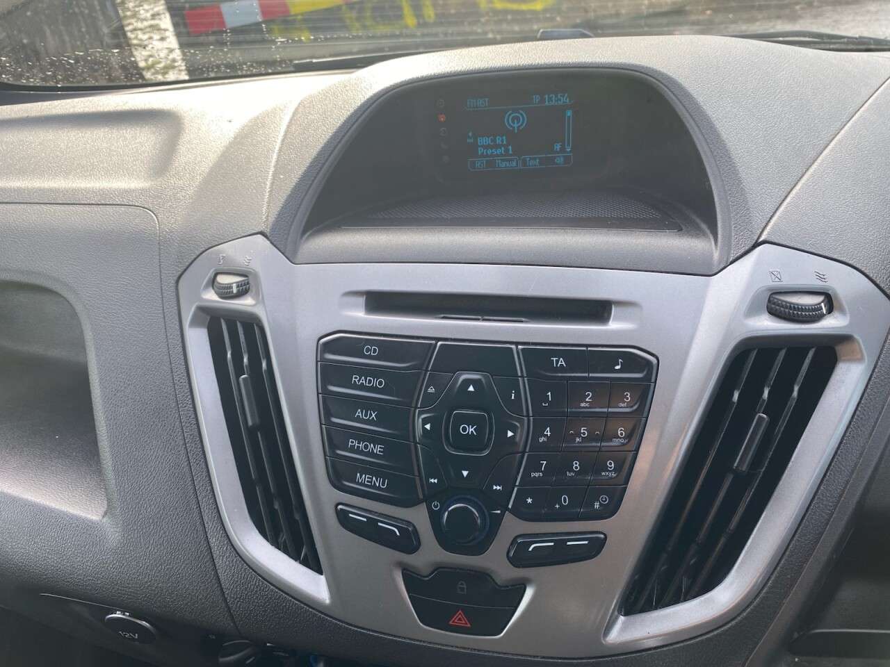 2015 FORD TRANSIT CUSTOM 2015 FORD TRANSIT CUSTOM