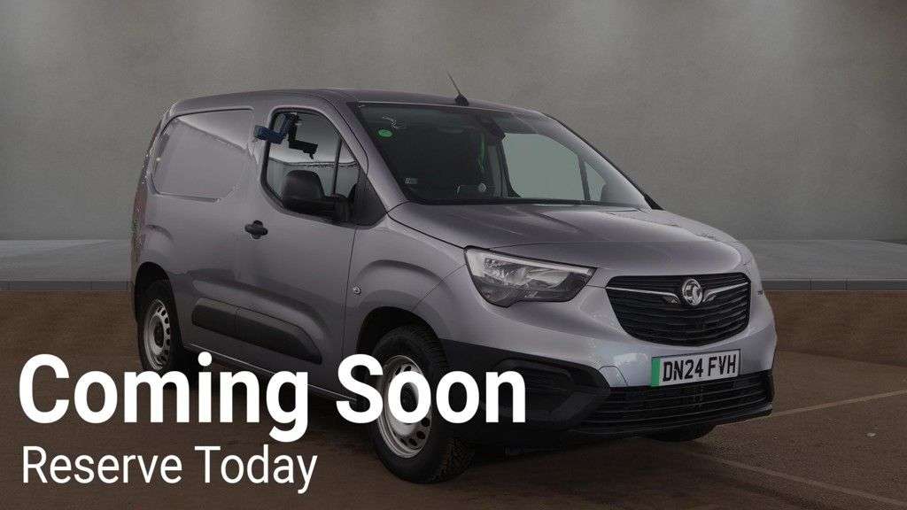 A 2024 VAUXHALL COMBO ELECTRIC 2300 50kWh Prime Panel Van 5dr Electric Auto L1 (7.4kW Charger) (136 ps) AI A 2024 VAUXHALL COMBO ELECTRIC 2300 50kWh Prime Panel Van 5dr Electric Auto L1 (7.4kW Charger) (136 ps) AI