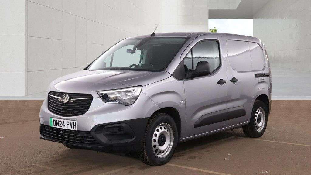 A 2024 VAUXHALL COMBO ELECTRIC 2300 50kWh Prime Panel Van 5dr Electric Auto L1 (7.4kW Charger) (136 ps) AI A 2024 VAUXHALL COMBO ELECTRIC 2300 50kWh Prime Panel Van 5dr Electric Auto L1 (7.4kW Charger) (136 ps) AI