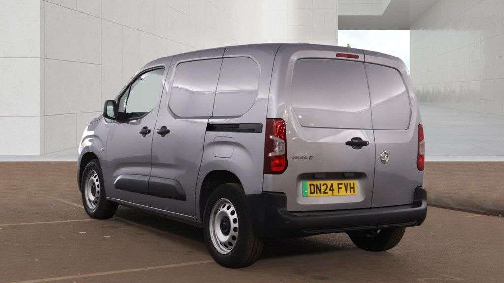 2024 VAUXHALL COMBO ELECTRIC 2024 VAUXHALL COMBO ELECTRIC