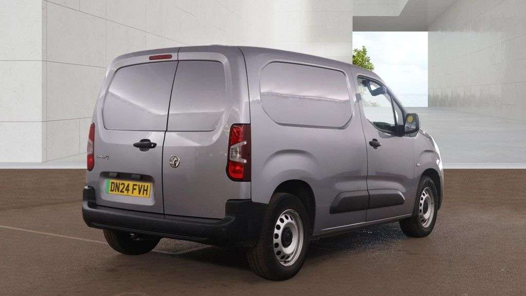 2024 VAUXHALL COMBO ELECTRIC 2024 VAUXHALL COMBO ELECTRIC