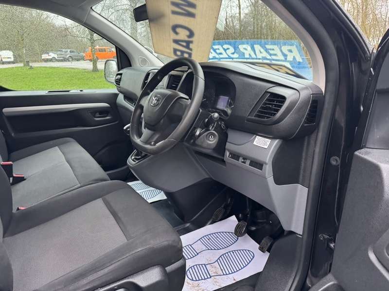 2019 TOYOTA PROACE 2019 TOYOTA PROACE