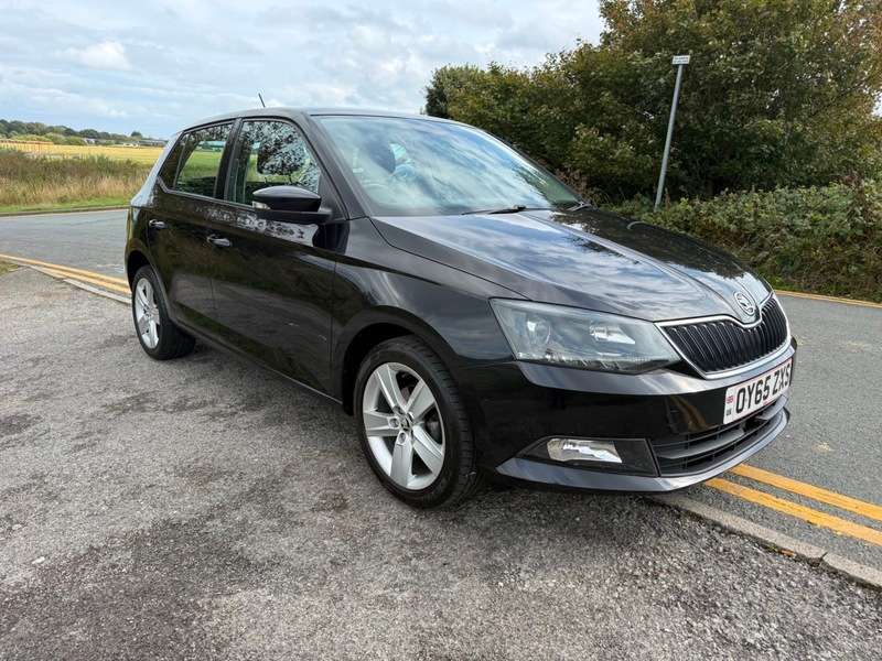 A 2015 SKODA FABIA SE L TSI A 2015 SKODA FABIA SE L TSI