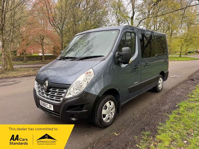 A 2018 RENAULT MASTER SL28 BUSINESS PLUS ENERGY DCI A 2018 RENAULT MASTER SL28 BUSINESS PLUS ENERGY DCI