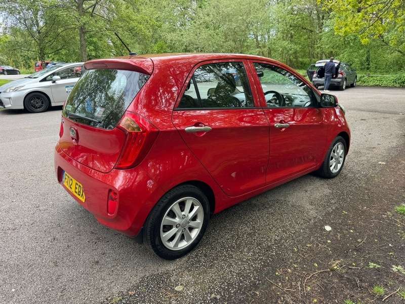 2012 KIA PICANTO 2012 KIA PICANTO